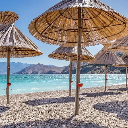 Διαμέρισμα With Parking Space Baska, Krk - 19195