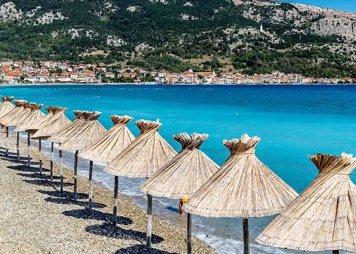 Διαμέρισμα With Parking Space Baska, Krk - 19195 Baška