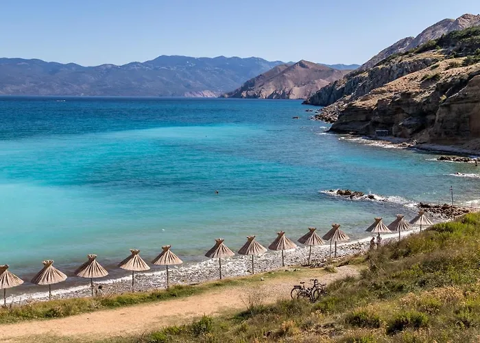 Διαμέρισμα With Parking Space Baska, Krk - 19195 *