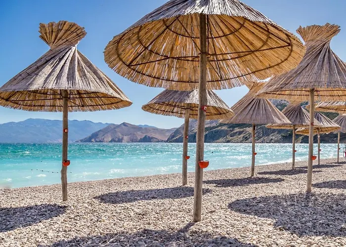 Διαμέρισμα With Parking Space Baska, Krk - 19195