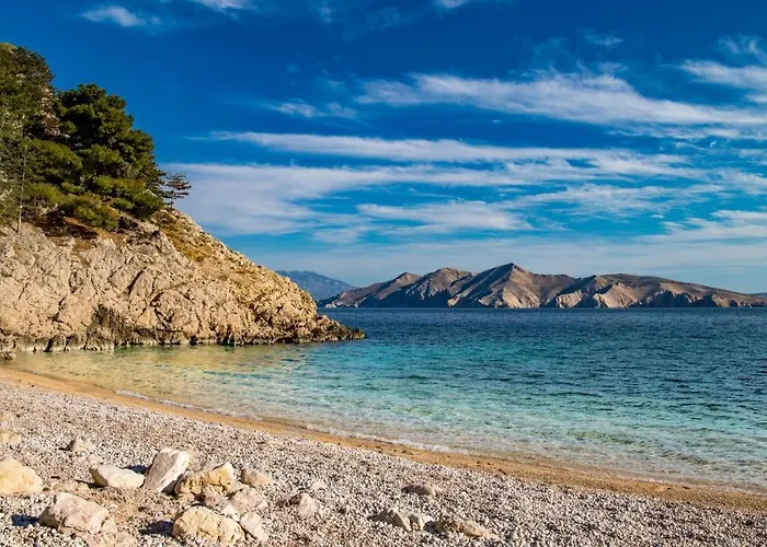 With Parking Space Baska, Krk - 19195 Baška