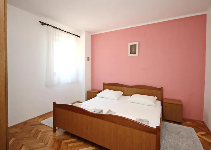 With Parking Space Baska, Krk - 19195 Διαμέρισμα *