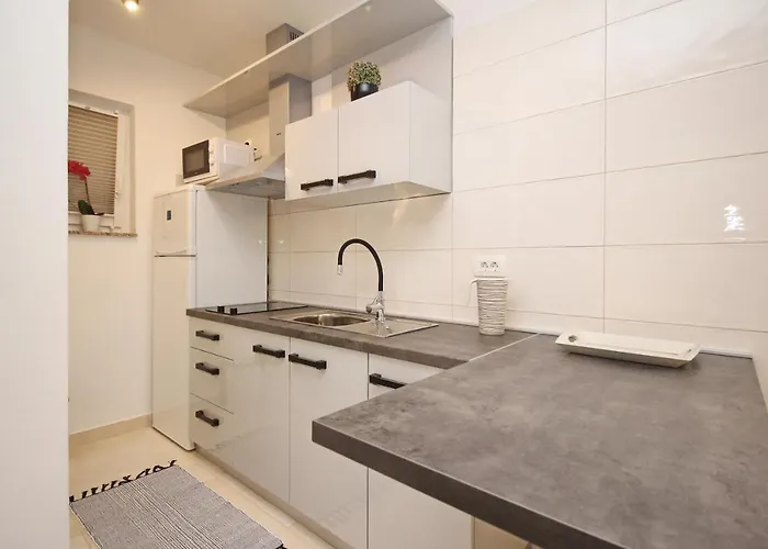 With Parking Space Baska, Krk - 19195 * Baška