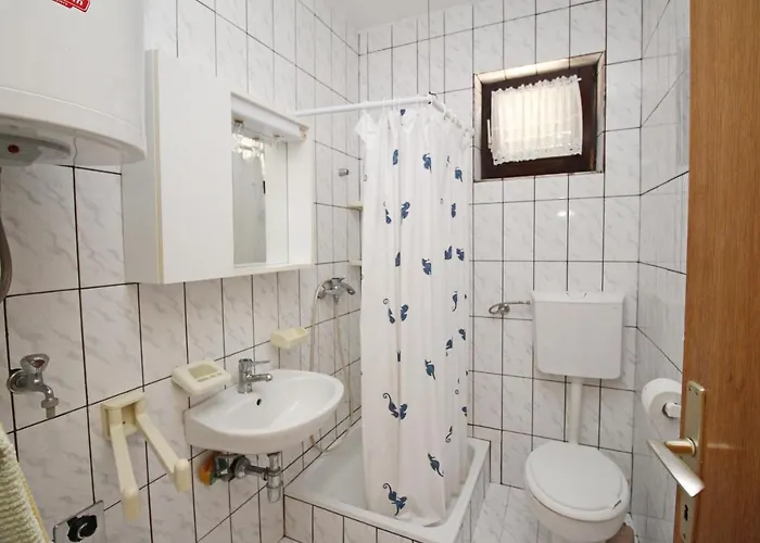 With Parking Space Baska, Krk - 19195 *