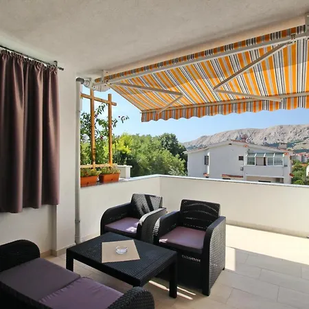 דירה With Parking Space Baska, Krk - 19195